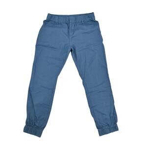 AND NOW THIS Men’s Jogger Pants Blue XL Elastic Waist Casual Stretch Tapered